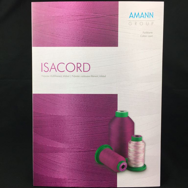 Thread Chart Isacord