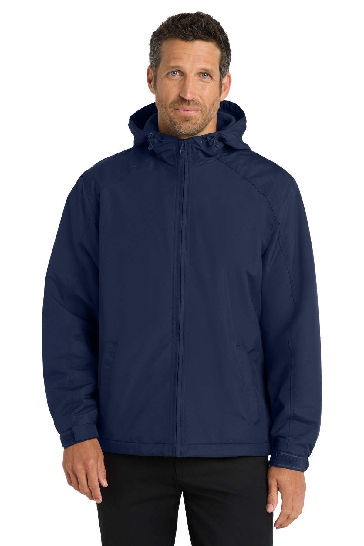 Port Authority ®  Hooded Charger Jacket. J327