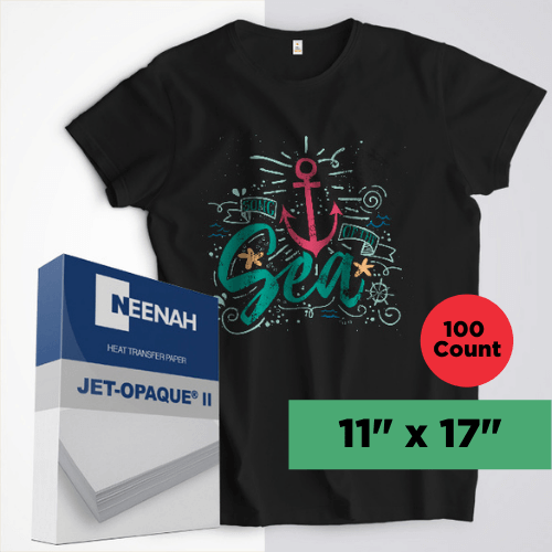 Jet Opaque One Step for Dark 11x17in (100ct)