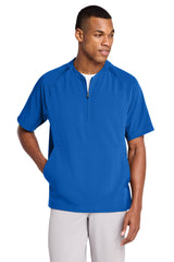 Sport-Tek ®  Repeat 1/2-Zip Short Sleeve Jacket JST489