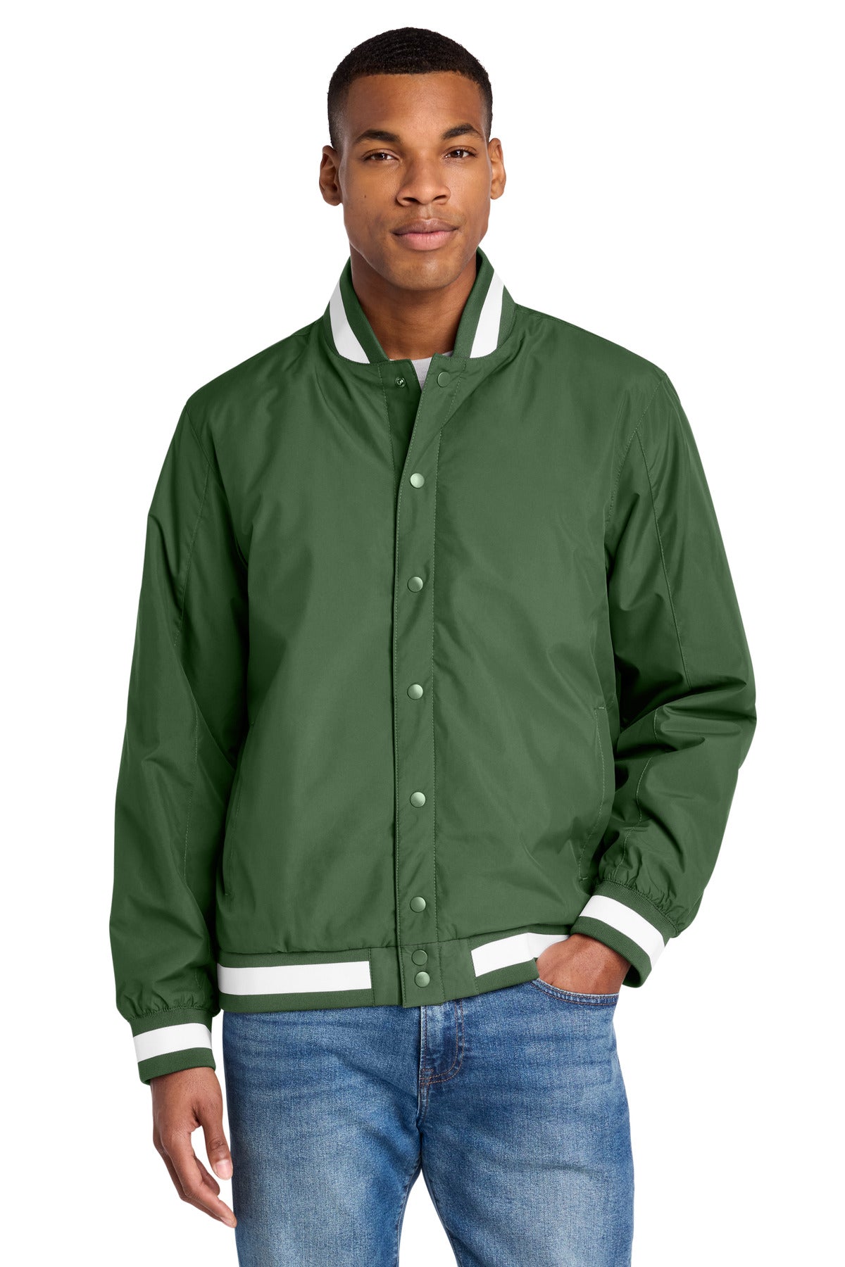 Sport-Tek ®  Insulated Varsity Jacket JST58