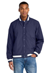 Sport-Tek ®  Insulated Varsity Jacket JST58