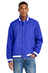 Sport-Tek ®  Insulated Varsity Jacket JST58