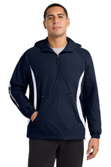 Sport-Tek ®  Colorblock Raglan Anorak. JST63