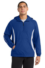 Sport-Tek ®  Colorblock Raglan Anorak. JST63
