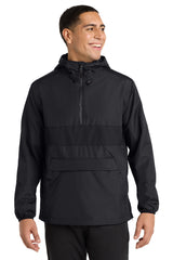 Sport-Tek ®  Zipped Pocket Anorak. JST65