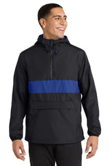 Sport-Tek ®  Zipped Pocket Anorak. JST65