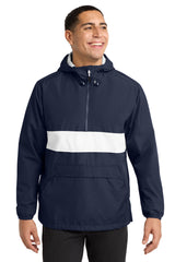 Sport-Tek ®  Zipped Pocket Anorak. JST65