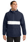 Sport-Tek ®  Zipped Pocket Anorak. JST65