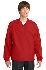 Sport-Tek ®  V-Neck Raglan Wind Shirt. JST72