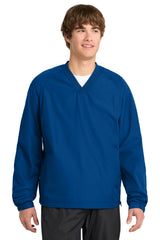 Sport-Tek ®  V-Neck Raglan Wind Shirt. JST72