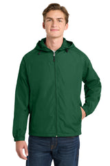 Sport-Tek ®  Hooded Raglan Jacket. JST73