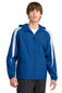 Sport-Tek ®  Fleece-Lined Colorblock Jacket. JST81