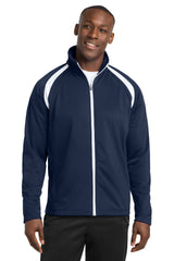 Sport-Tek ®  Tricot Track Jacket. JST90