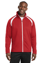 Sport-Tek ®  Tricot Track Jacket. JST90