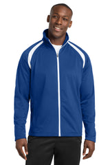 Sport-Tek ®  Tricot Track Jacket. JST90