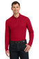 Port Authority ®  Long Sleeve Core Classic Pique Polo. K100LS