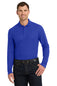 Port Authority ®  Long Sleeve Core Classic Pique Polo. K100LS