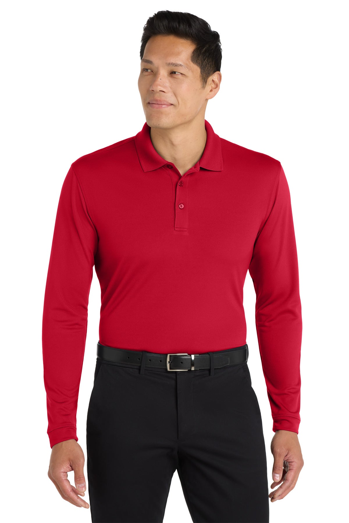 Port Authority  ®  Dry Zone  ®  UV Micro-Mesh Long Sleeve Polo K110LS
