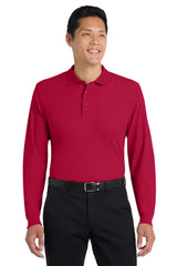 Port Authority ®  Silk Touch™ Long Sleeve Polo.  K500LS