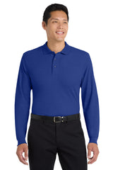 Port Authority ®  Silk Touch™ Long Sleeve Polo.  K500LS