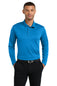 Port Authority ®  Silk Touch™ Performance Long Sleeve Polo. K540LS