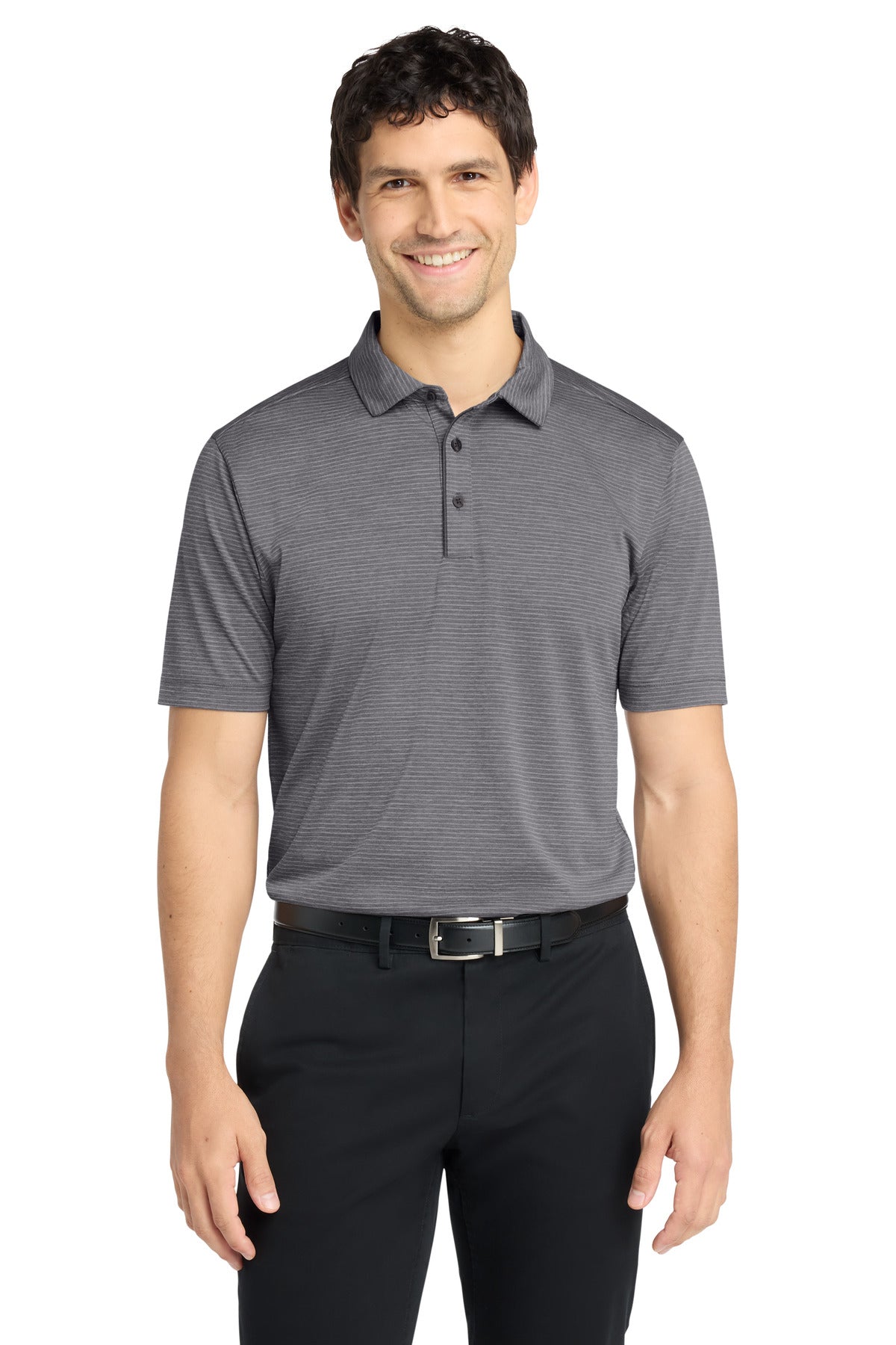 Port Authority  ®  Shadow Stripe Polo. K585