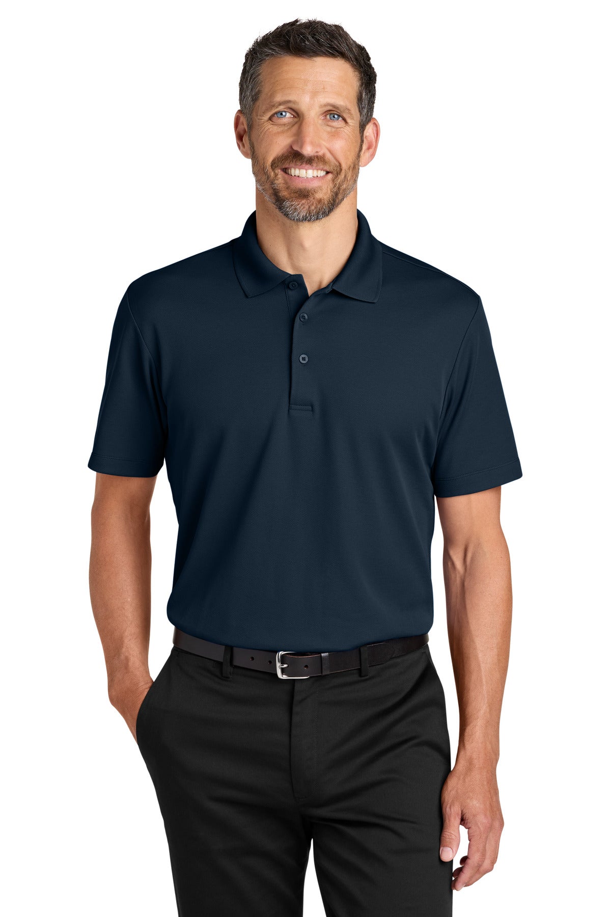 Port Authority ®  Plaited Pique Polo K620