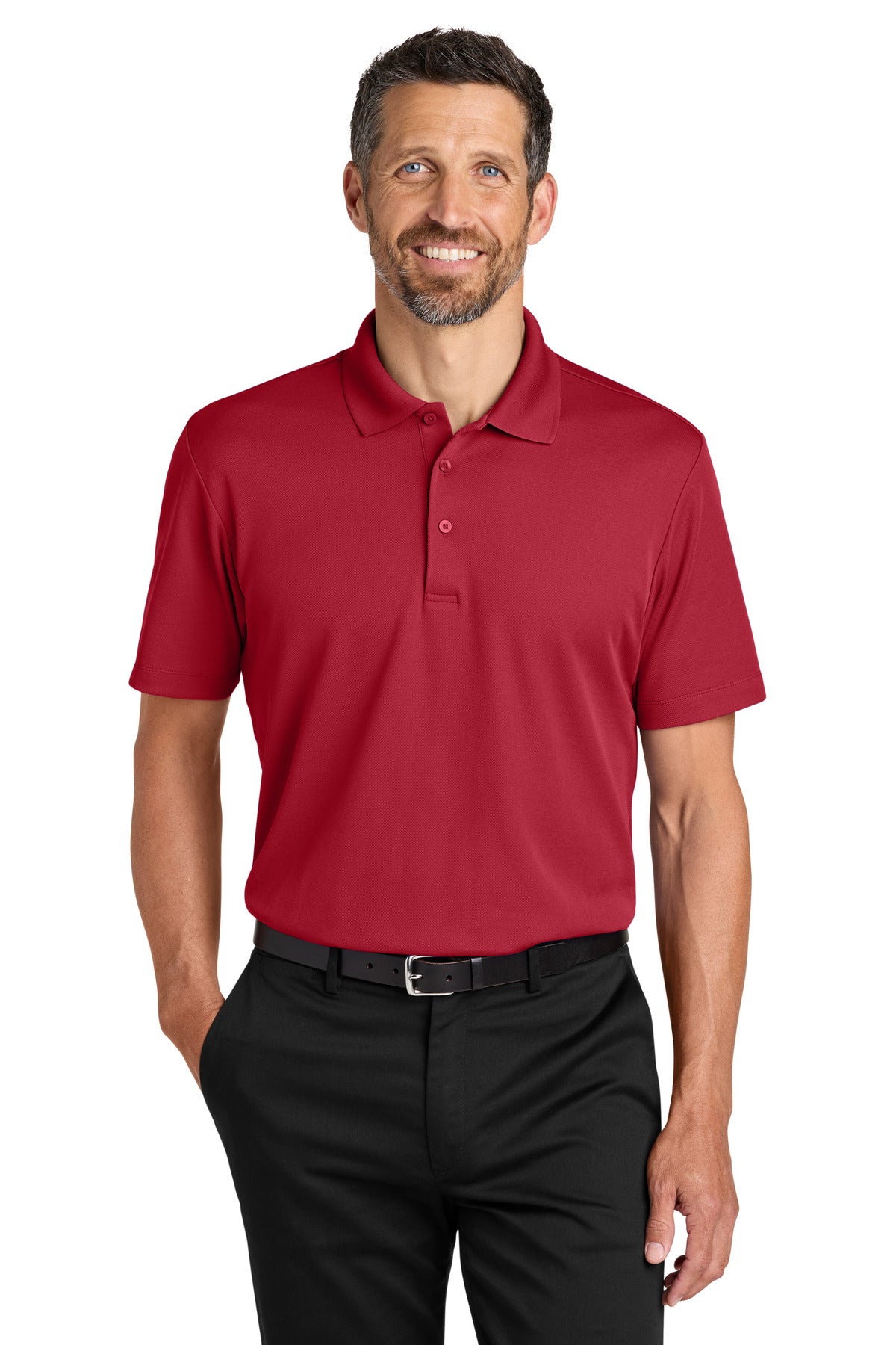 Port Authority ®  Plaited Pique Polo K620