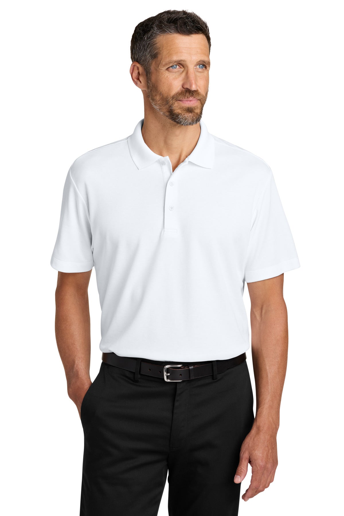 Port Authority ®  Plaited Pique Polo K620