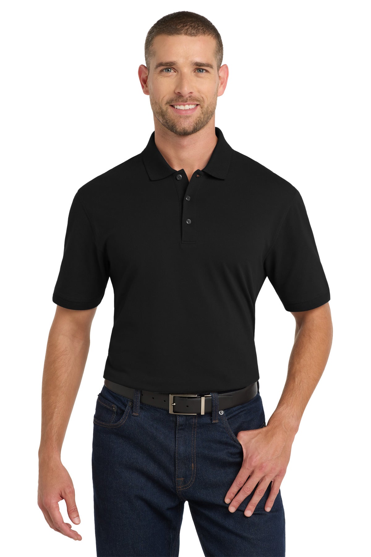 Port Authority ®  EZCotton ®  Polo. K8000