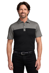Port Authority ®  Fine Pique Blend Blocked Polo K831