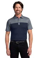 Port Authority ®  Fine Pique Blend Blocked Polo K831