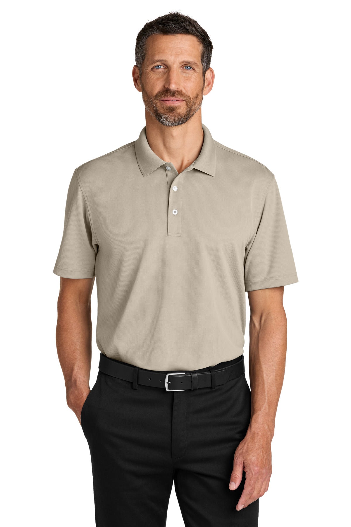 Port Authority ®  Dry Zone ®  Stain-Release Grid Polo K845