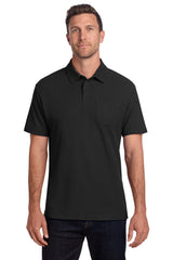 Port Authority ®  C-FREE ®  Cotton Blend Pique Pocket Polo K868