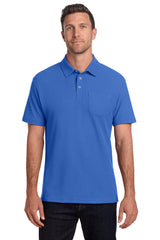 Port Authority ®  C-FREE ®  Cotton Blend Pique Pocket Polo K868