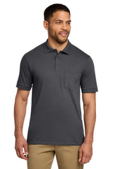 Port & Co ®  Core Blend Jersey Knit Pocket Polo. KP55P