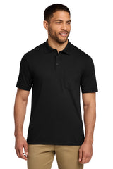 Port & Co ®  Core Blend Jersey Knit Pocket Polo. KP55P