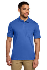 Port & Co ®  Core Blend Jersey Knit Pocket Polo. KP55P