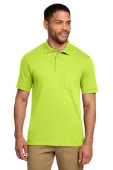 Port & Co ®  Core Blend Jersey Knit Pocket Polo. KP55P