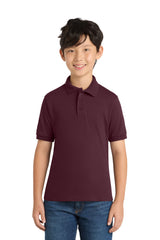 Port & Co ®  Youth Core Blend Jersey Knit Polo. KP55Y