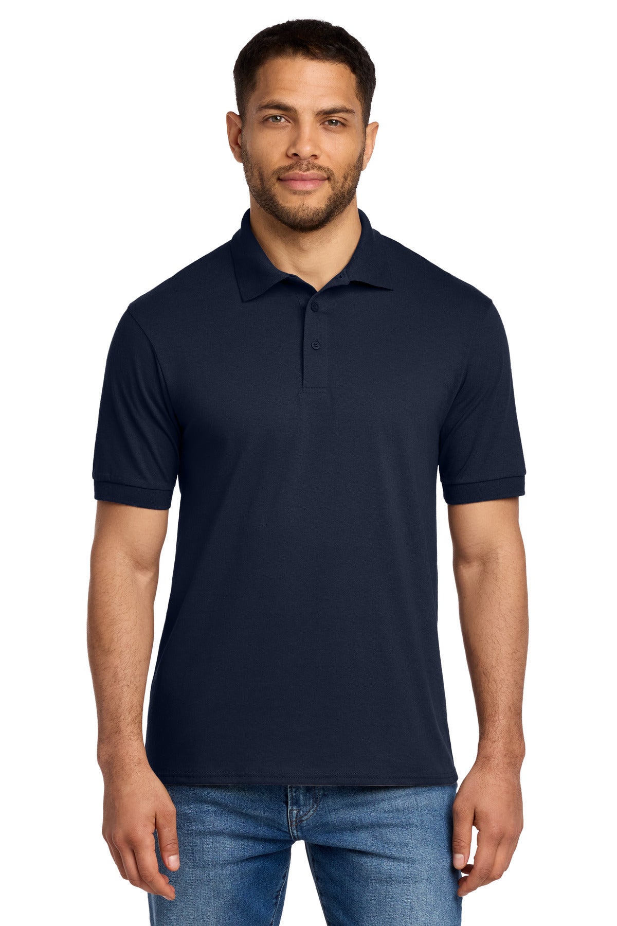 Port & Co ®  Tall Core Blend Jersey Knit Polo. KP55T