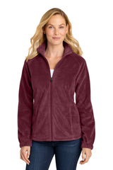 Port Authority ®  Women's Plush Fleece Full-Zip Jacket L190