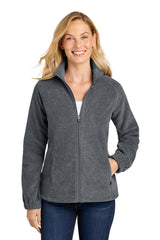 Port Authority ®  Women's Plush Fleece Full-Zip Jacket L190