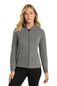 Port Authority ®  Women's Heather Microfleece Full-Zip Jacket. L235