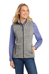 Port Authority  ®  Women's Sweater Fleece Vest L236