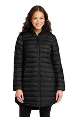 Port Authority ®  Women's Horizon Puffy Long Jacket L365