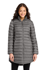 Port Authority ®  Women's Horizon Puffy Long Jacket L365