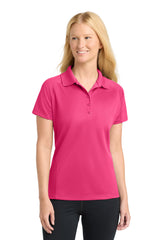 Sport-Tek ®  Women's Dri-Mesh ®  Pro Polo. L474