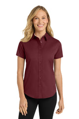 Port Authority ®  Women's Short Sleeve Easy Care  Shirt.  L508